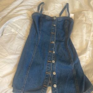 PAC Sun denim jumper  Never worn